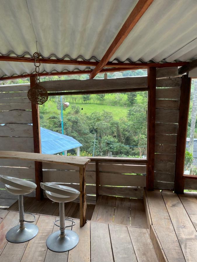 Cabanas Valle Del Cocora La Truchera Salento Dış mekan fotoğraf