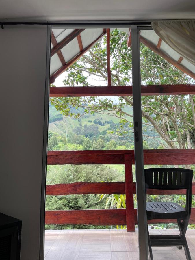 Cabanas Valle Del Cocora La Truchera Salento Dış mekan fotoğraf