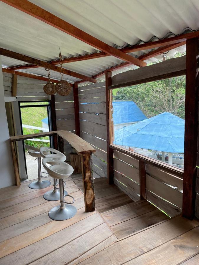 Cabanas Valle Del Cocora La Truchera Salento Dış mekan fotoğraf