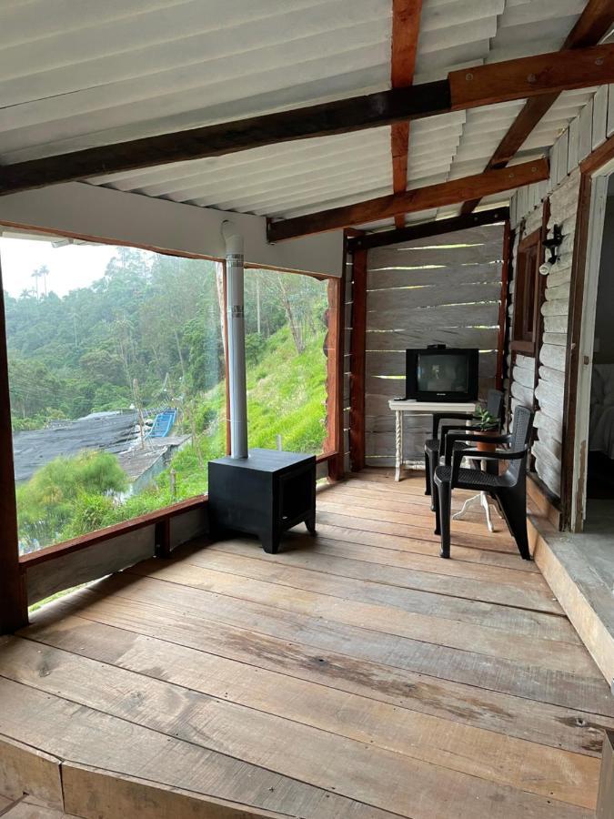 Cabanas Valle Del Cocora La Truchera Salento Dış mekan fotoğraf