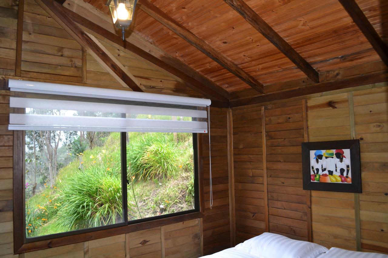 Cabanas Valle Del Cocora La Truchera Salento Dış mekan fotoğraf