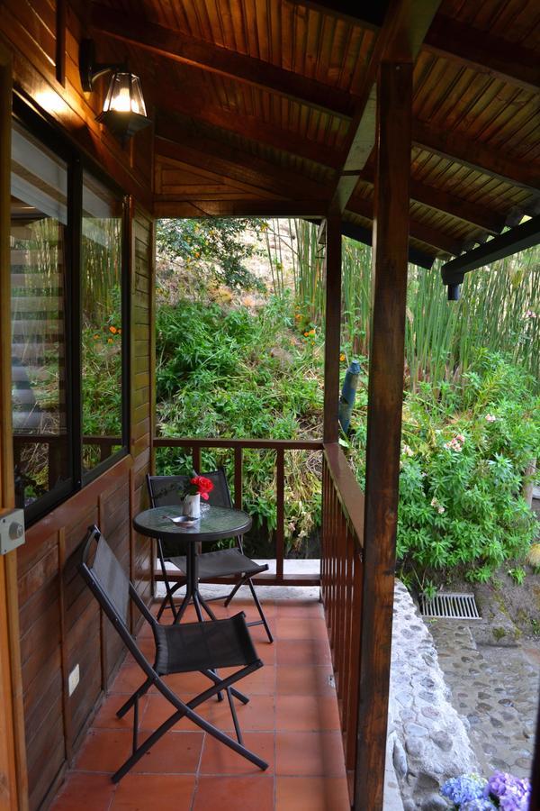 Cabanas Valle Del Cocora La Truchera Salento Dış mekan fotoğraf