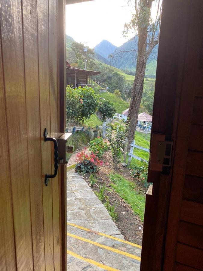 Cabanas Valle Del Cocora La Truchera Salento Dış mekan fotoğraf