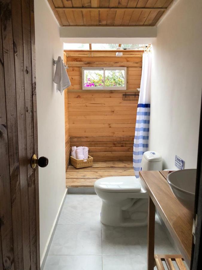 Cabanas Valle Del Cocora La Truchera Salento Dış mekan fotoğraf
