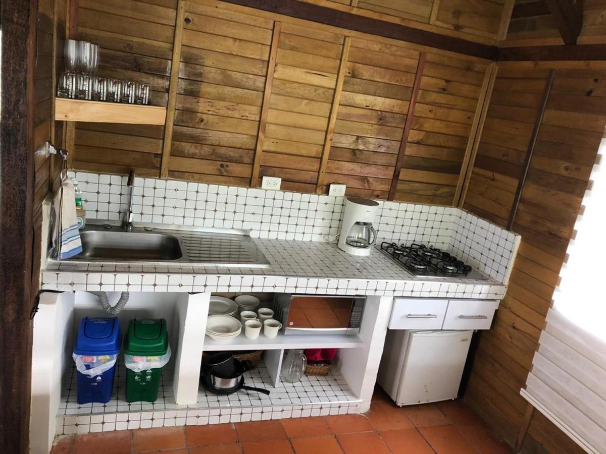 Cabanas Valle Del Cocora La Truchera Salento Dış mekan fotoğraf